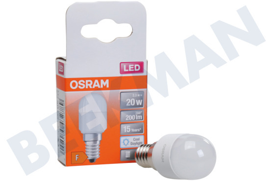 Osram  LED Especial T26 E14 2,3 Watt, 6500K Mate