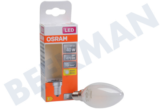Osram  LED Retrofit Classic B40 E14 4.0 Watt, Mate