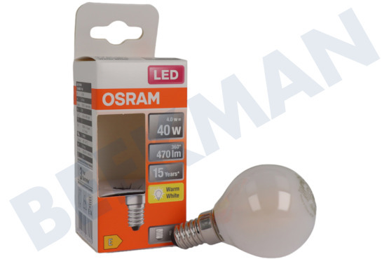 Osram  LED Retrofit Classic P40 E14 4.0 Watt, Mate