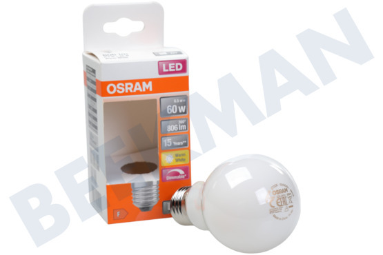 Osram  LED Retrofit Classic A60 Mate Regulable E27 7,0 Watt