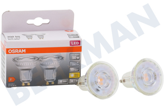 Osram  Estrella LED PAR16 GU10 4,3 Vatios