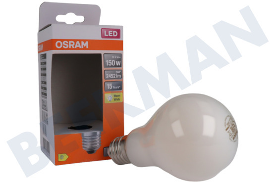 Osram  LED Retrofit Classic A150 E27 17 W, mate