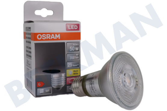 Osram  4058075433120 Lámpara reflectora Parathom PAR20 regulable E27 6,4 vatios