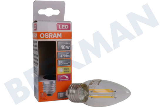 Osram  4058075446878 LED Retrofit Classic B40 4,8 vatios, E27