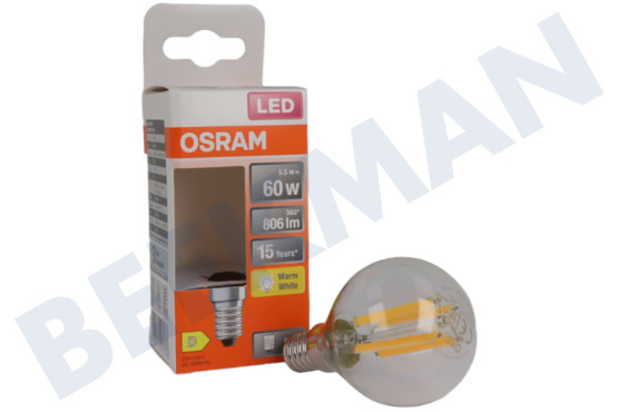 Osram  4058075447936 LED Retrofit Classic P60 5,5 vatios, E14