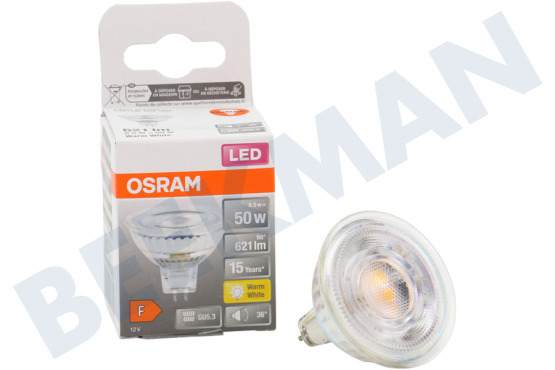 Osram  4058075433762 Estrella LED MRR16 6,5 vatios, GU5.3