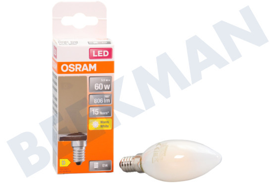 Osram  4058075435513 LED Retrofit Classic B60 Mate E14 5,5 Vatios