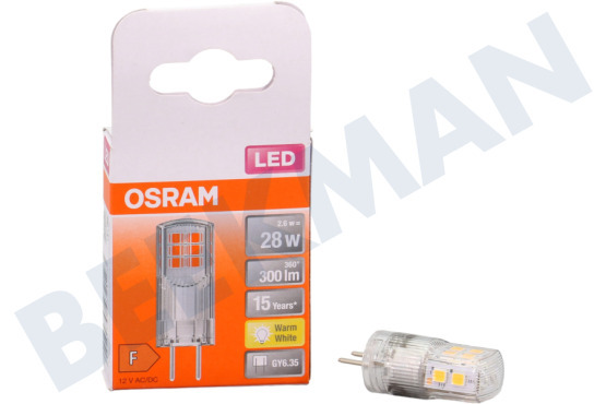 Osram  4058075432123 LED Pin 28 GY6.35 2.6 Vatios