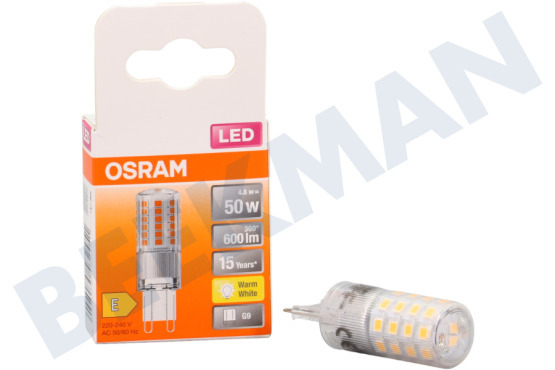 Osram  4058075432451 LED Pin 48 G9 4,8 vatios