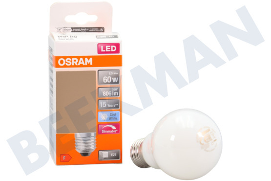 Osram  4058075434608 LED Retrofit Classic A60 regulable 7,0 vatios, E27