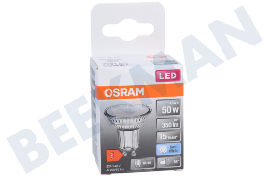 Osram  4058075112582 LED GU10 PAR16 4,3 vatios, 350 lm