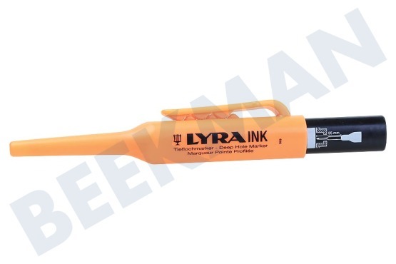 Lyra  3046115392 Rotulador de tinta Lyra negro 35 mm