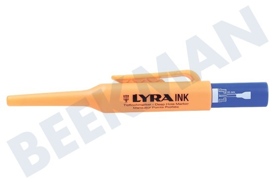 Lyra  3046115394 Bolígrafo Lyra Ink Marking Azul 35mm