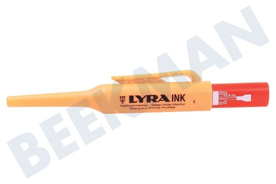 Lyra  3046115396 Bolígrafo Lyra Ink 35mm Rojo