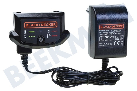 Black & Decker  90590287-06 cargador de batería