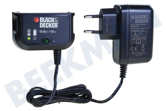 Black & Decker  90613805 cargador de batería