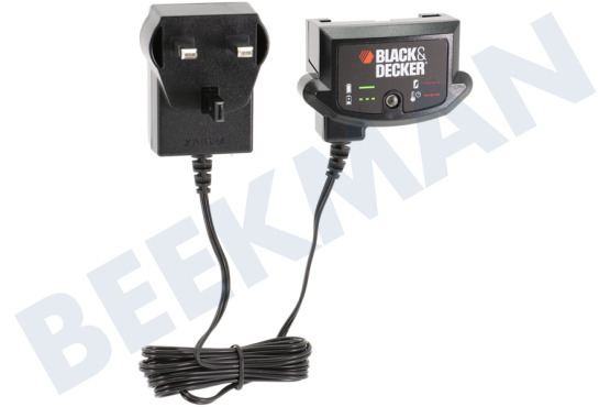 Black & Decker  N588715 Adaptador Adaptador de corriente, cable de carga, enchufe para Reino Unido