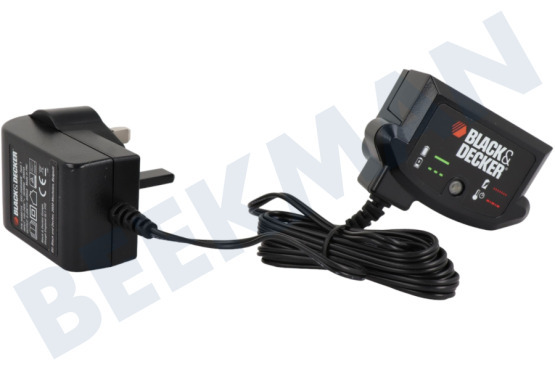 Black & Decker  N588715 Adaptador Adaptador de corriente, cable de carga, enchufe para Reino Unido