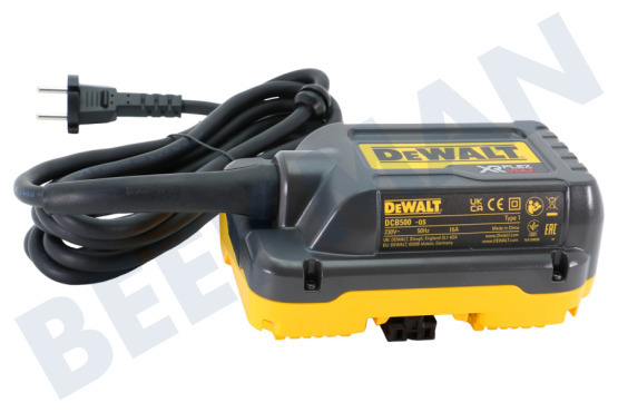 Dewalt  DCB500 Fuente de alimentación