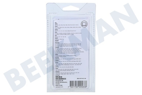 Universal  CHO052 Cadena de 13 pulgadas 33cm