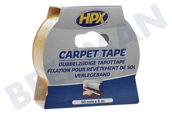 HPX  CT5005 Alfombra cinta de doble cara de 50 mm x 5m