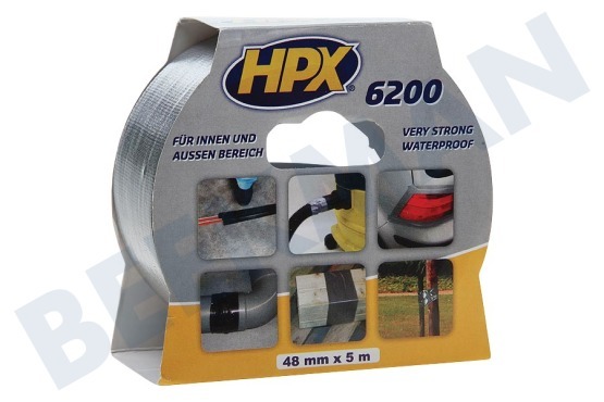 HPX  6200 Armor plata reparación de cinta de 48 mm x 5m