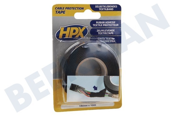 HPX  TP1910 Protección del cable de cinta de 19 mm x 10 m