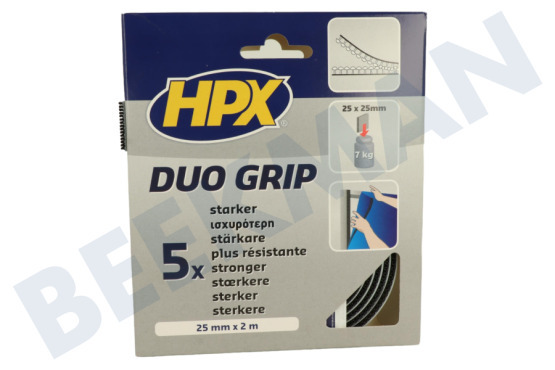 HPX  DG2502 Duo Grip 1830 25mm x 2 metros