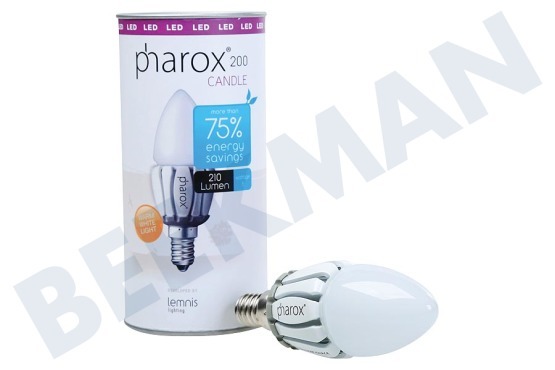Pharox  Lámpara LED Lámpara de vela LED 200