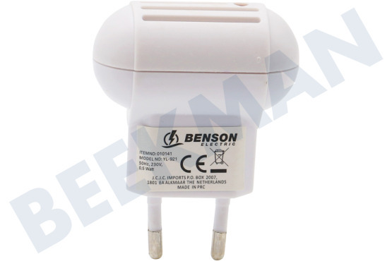 Benson  Repelente de plagas 230 voltios, 50 Hz