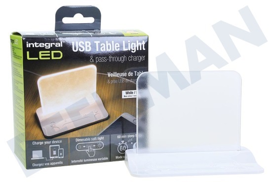 Integral  luz de la tabla del USB