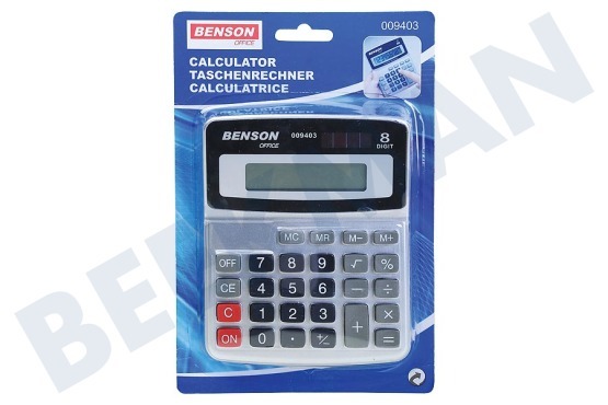 Benson  009403 Calculadora solar Profi