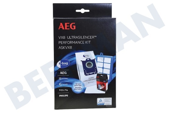 AEG  ASKVX8 Paquete de inicio Ultrasilencer