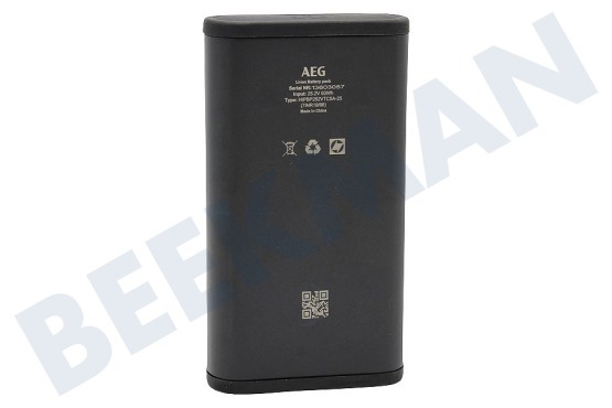 AEG Aspiradora AZE150 Batería