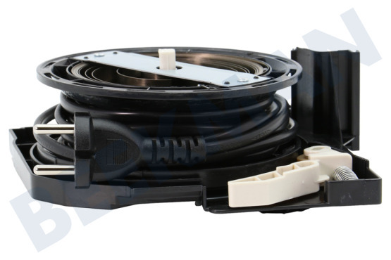 Tornado Aspiradora Carrete Cordón negro completo.