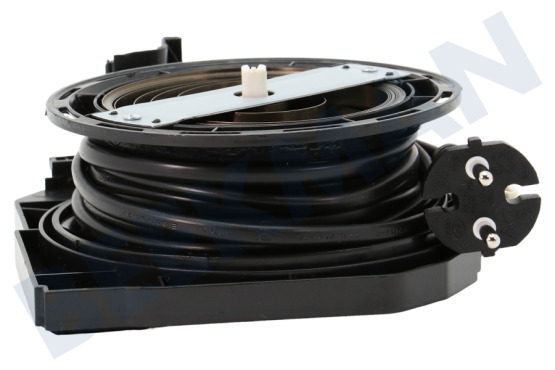 Tornado Aspiradora Carrete Cordón negro completo.