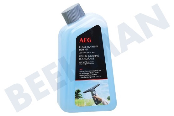 AEG  ABLC01 WX7 Crystal Clean Liquid Agente de limpieza