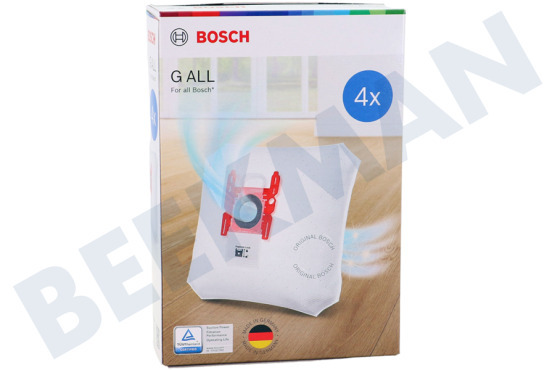 Bosch Aspiradora BBZ41FGALL Bolsa aspirador Tipo G Todos