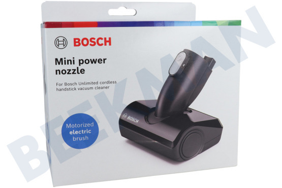 Bosch Aspiradora BHZUMP Mini boquilla turbo ilimitada