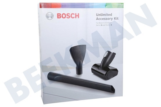 Bosch Aspiradora BHZUKIT Kit de accesorios ilimitado