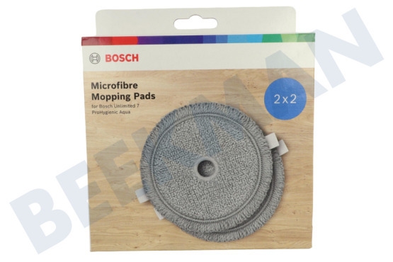 Bosch Aspiradora Almohadilla de microfibra para trapeador