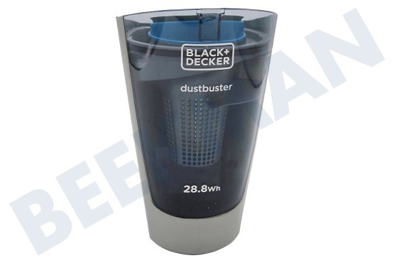 Black & Decker Aspiradora 1004708-72 Contenedor de polvo