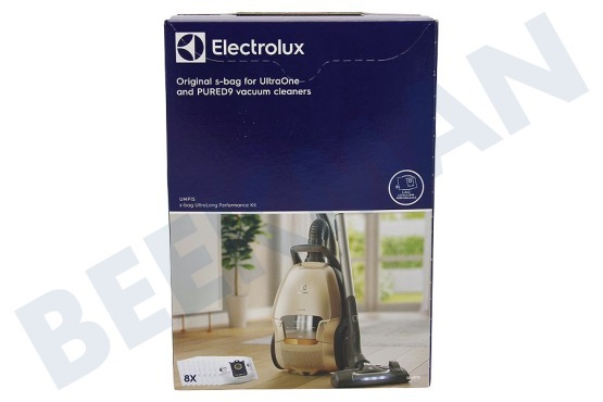 Electrolux  Bolsa aspirador S-Bag de rendimiento ultralargo