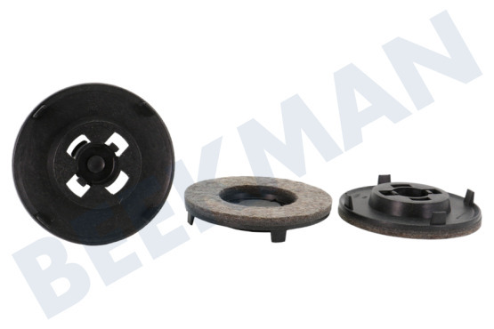 Progress Abrillantadora Disco Pulidora de discos de fieltro