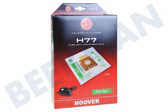 Hoover Aspiradora H77 EPA puro