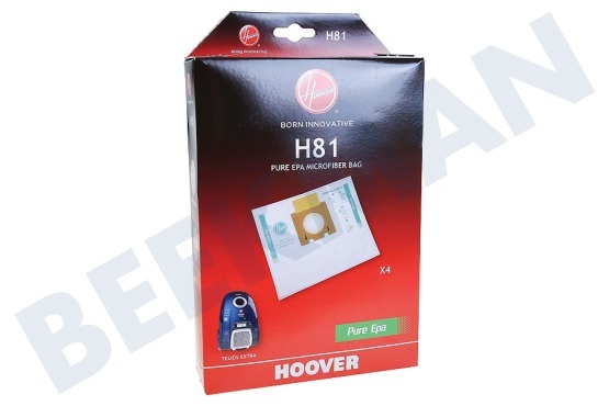 Hoover Aspiradora H81 EPA puro