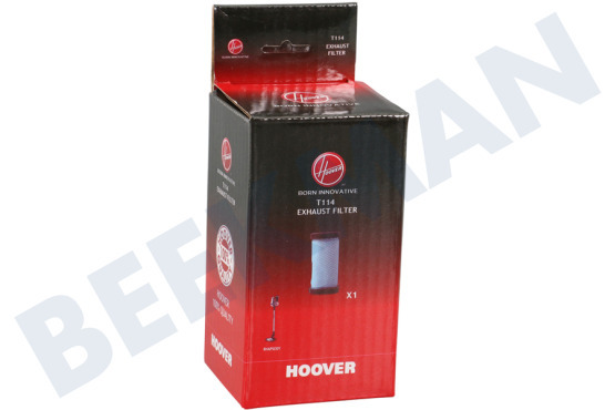 Hoover Aspiradora 35601872 T114 Filtro de escape