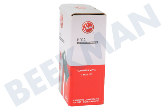Hoover Aspiradora B012 Batería