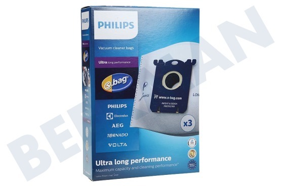 Philips  FC8027/01 Bolsa aspirador S-BAG Rendimiento ultralargo