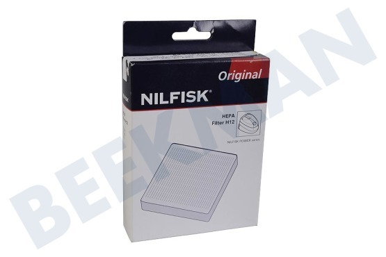 Nilfisk Aspiradora Filtro Filtro hepa H12